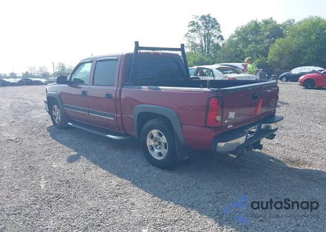 2004 Chevrolet Silverado 1500 Lt из США, поврежденный, VIN 2GCEC13T541363882